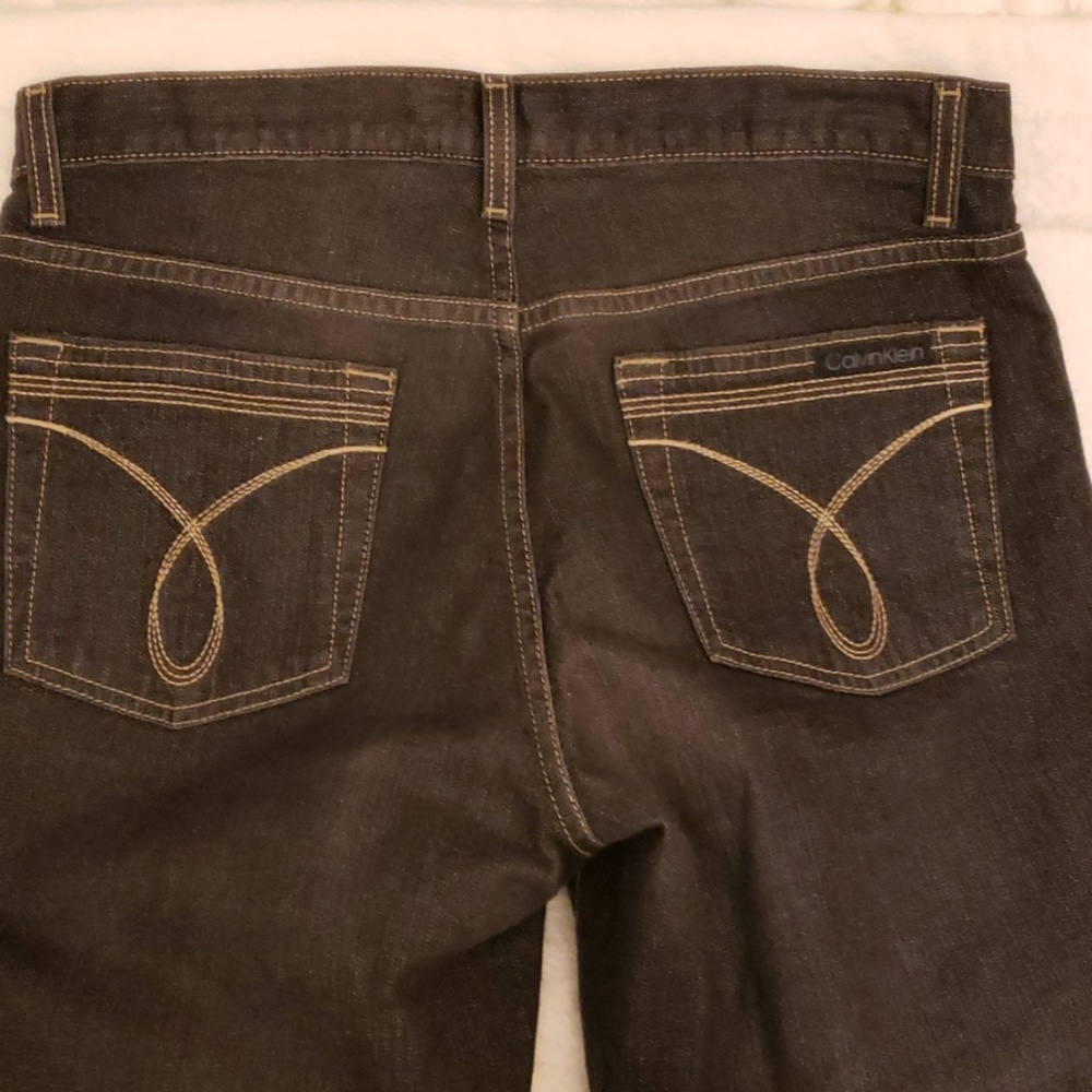 Vintage Calvin Klein black jeans